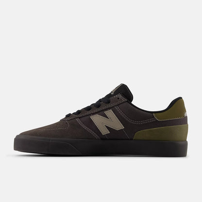 New Balance Numeric 272 Black Cement Dockside Shoes (NM272DOP)