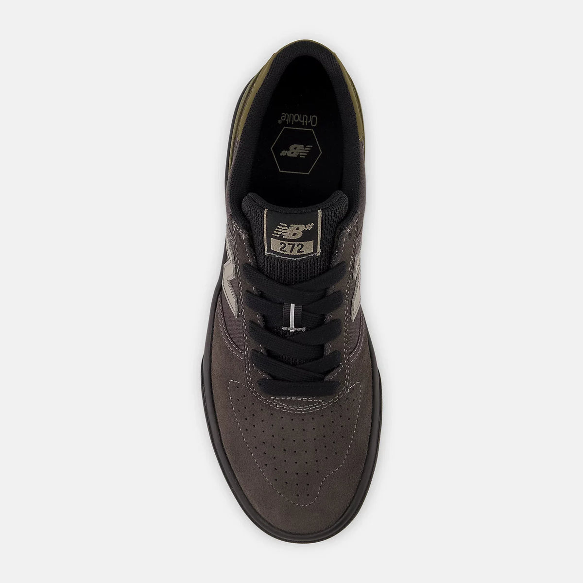 New Balance Numeric 272 WIDE Dark Grey/Olive/Black Shoes