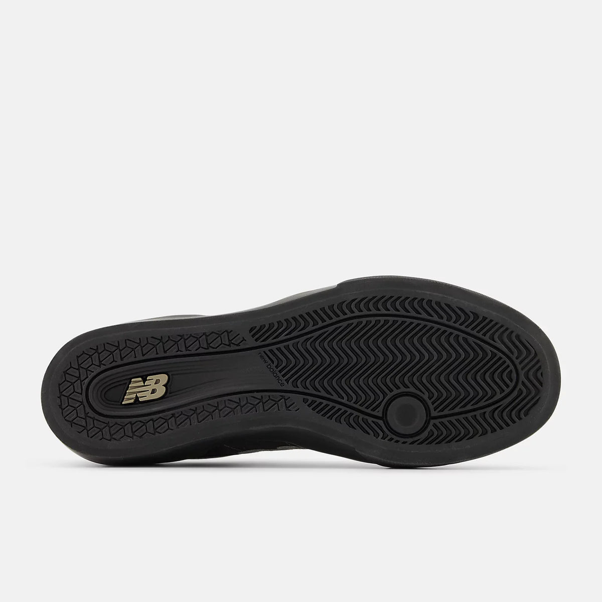 New Balance Numeric 272 Black Cement Dockside Shoes (NM272DOP)