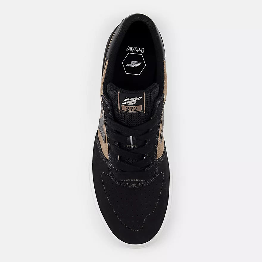 New Balance Numeric 272 WIDE Black Mushroom Shoes