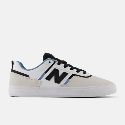 New Balance Numeric 306 Jamie Foy Light Grey / White Shoes (NM306NMA)