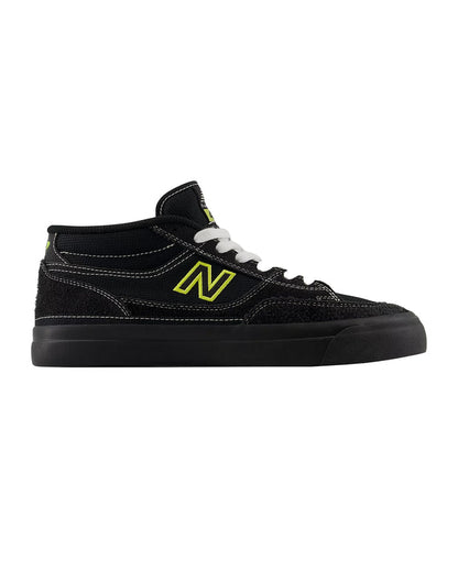 New Balance Numeric 417 Franky Villani Black Black Cat Halloween Shoes