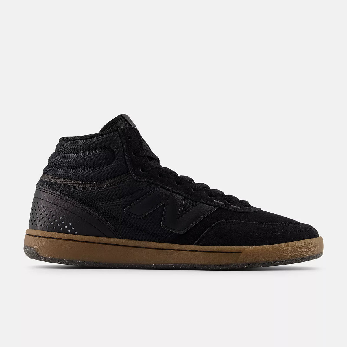 New Balance Numeric 440 High V2 Black / Gum Shoes (NM440HZ2)