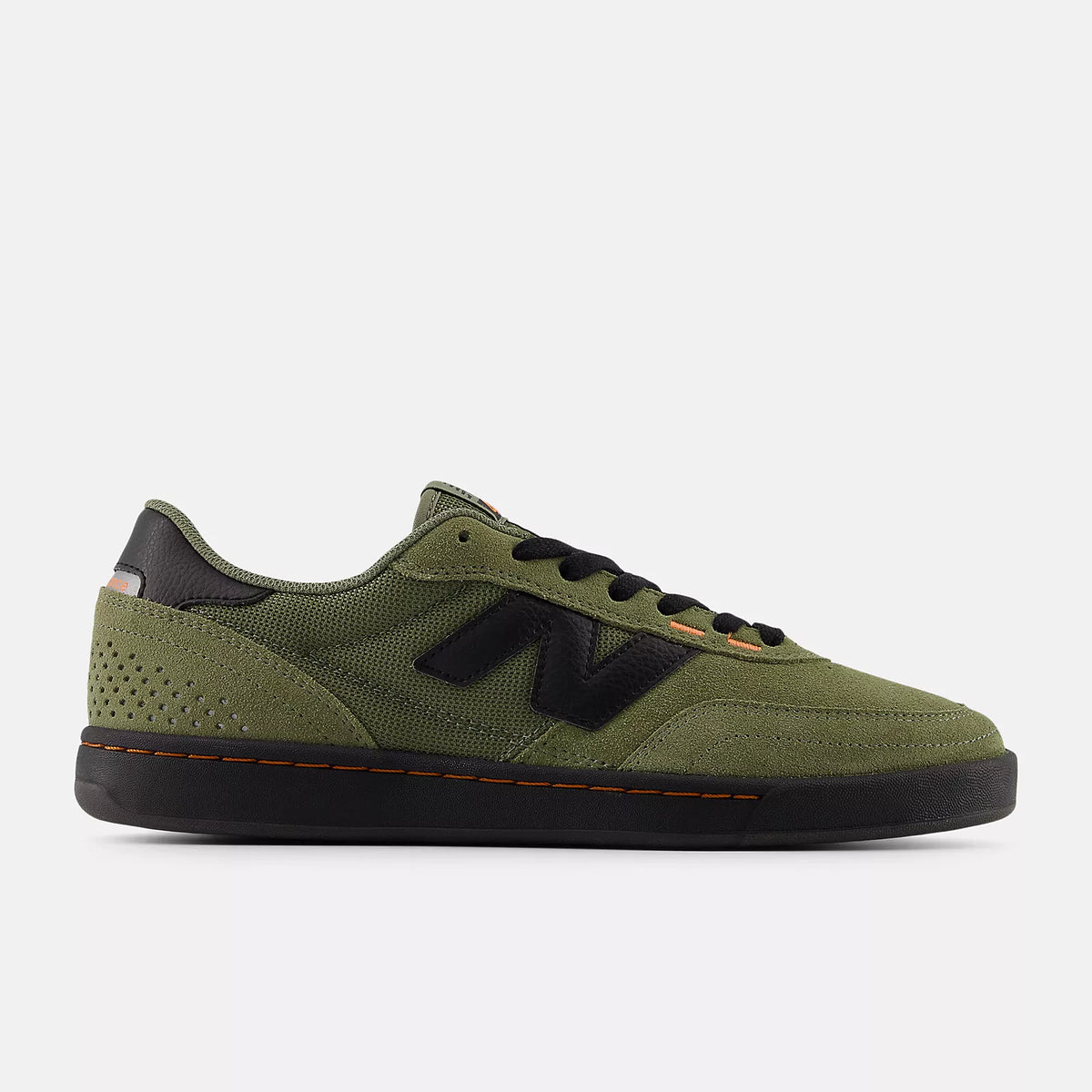 New Balance Numeric 440 V2 Olive / Black Shoes (NM440NL2)