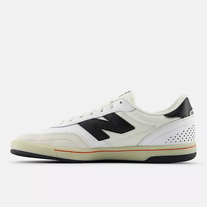 New Balance Numeric 440 V2 White Black Red Shoes