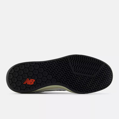 New Balance Numeric 440 V2 White Black Red Shoes