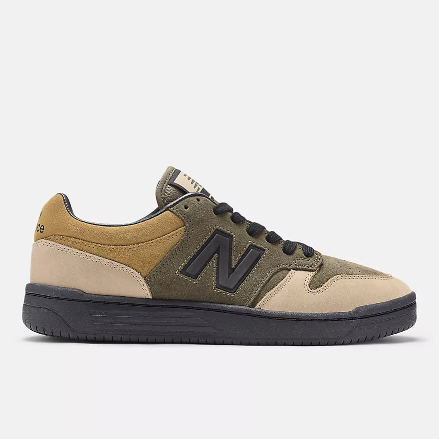 New Balance Numeric 480 8FIVE2 Olive Shoes (NM480EFT)