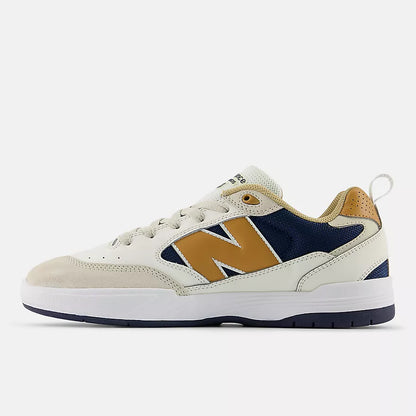 New Balance Numeric 808 Light Tiago Lemos Sea Salt Navy Shoes