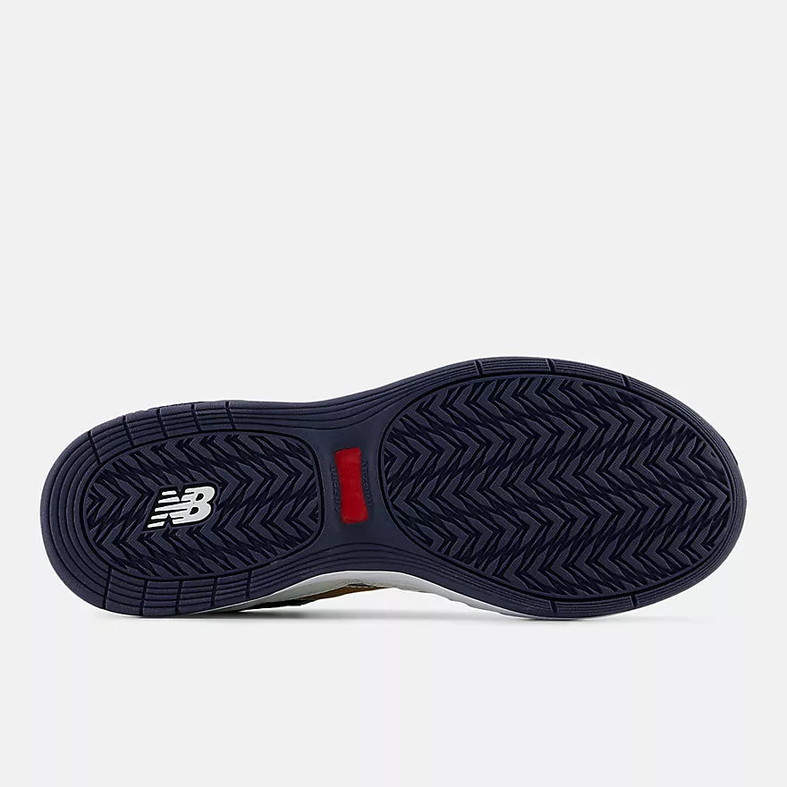New Balance Numeric 808 Light Tiago Lemos Sea Salt Navy Shoes