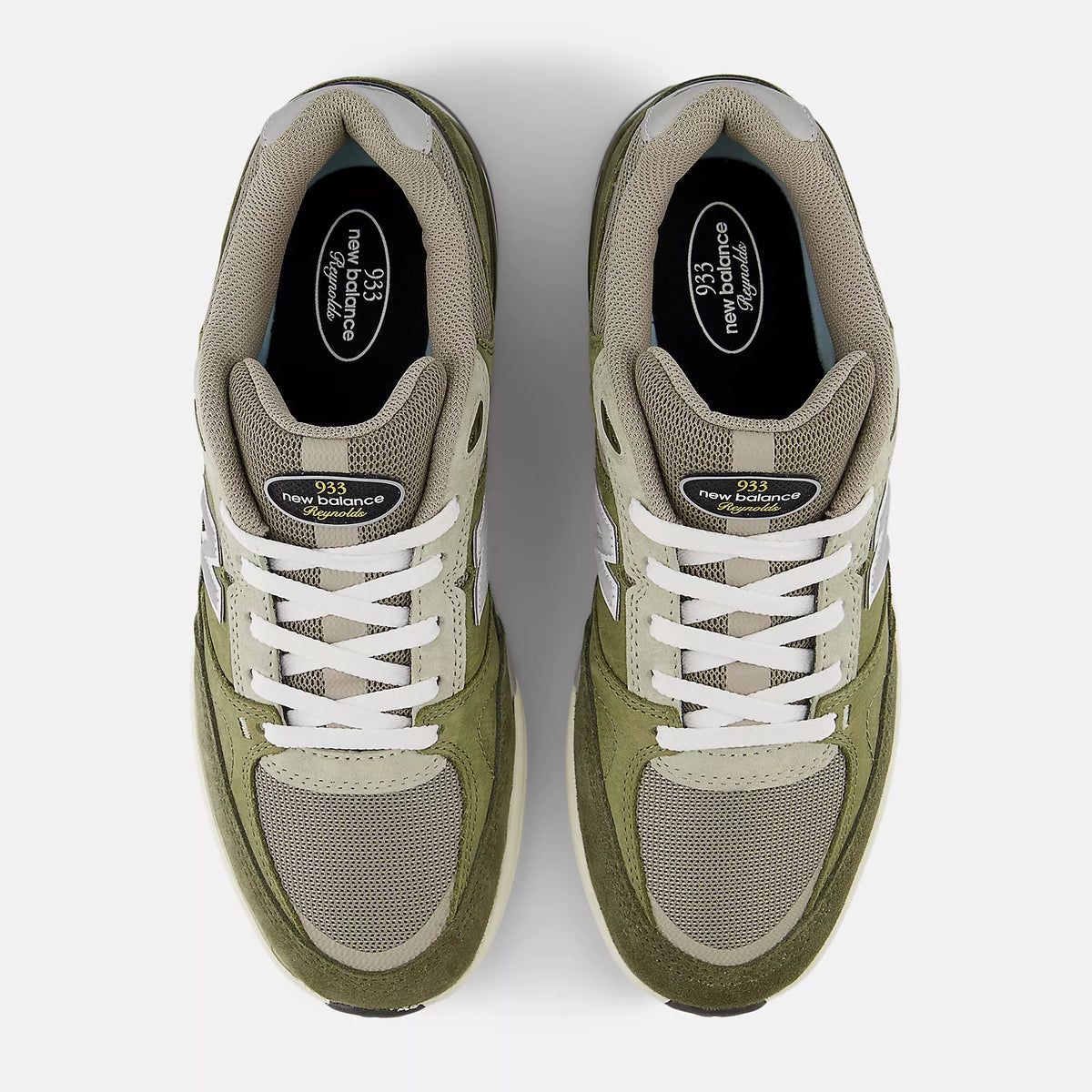 New Balance Numeric 933 Andrew Reynolds Olive Shoes