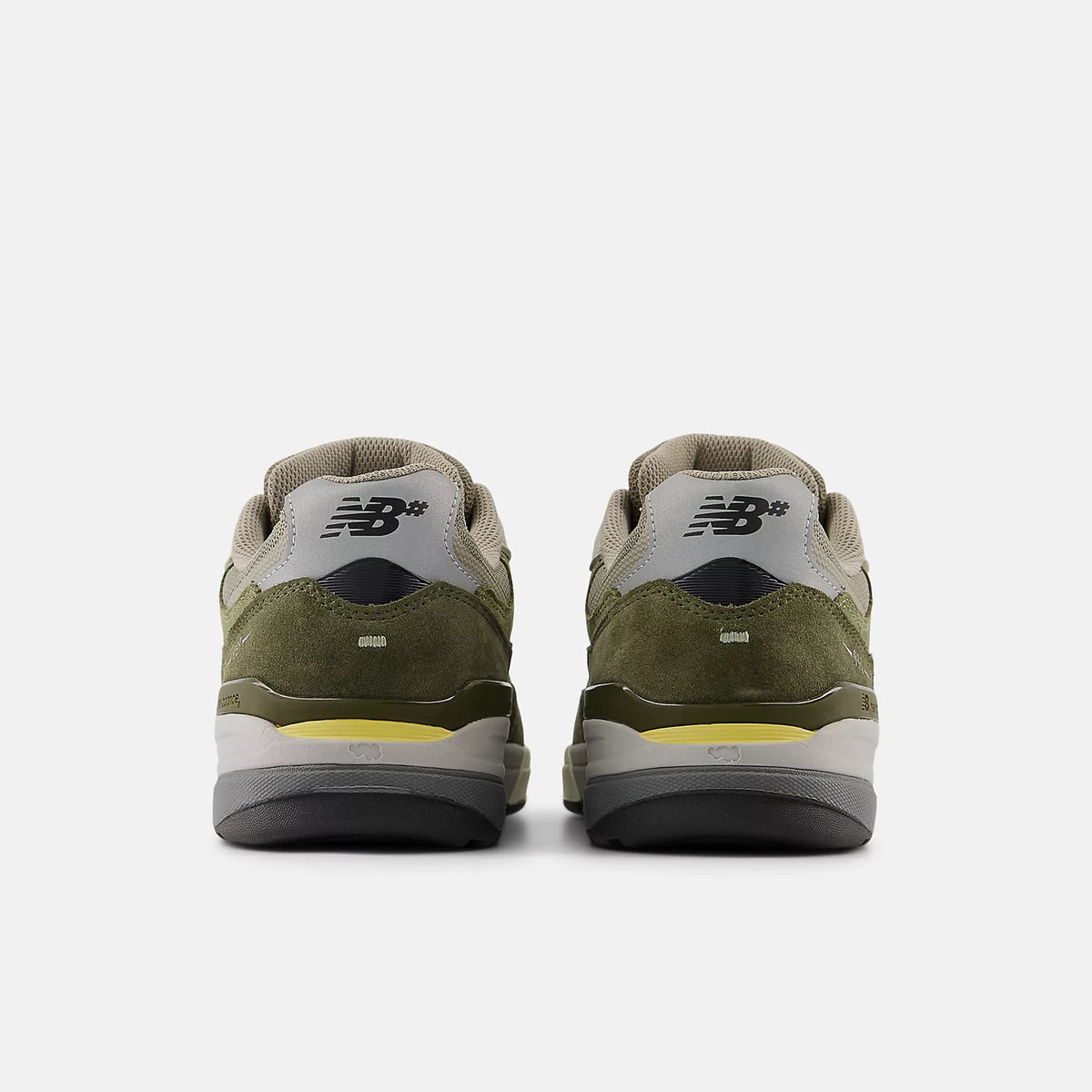 New Balance Numeric 933 Andrew Reynolds Olive Shoes