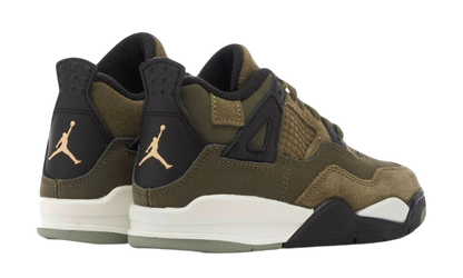 Jordan 4 Retro SE Craft Medium Olive (PS)