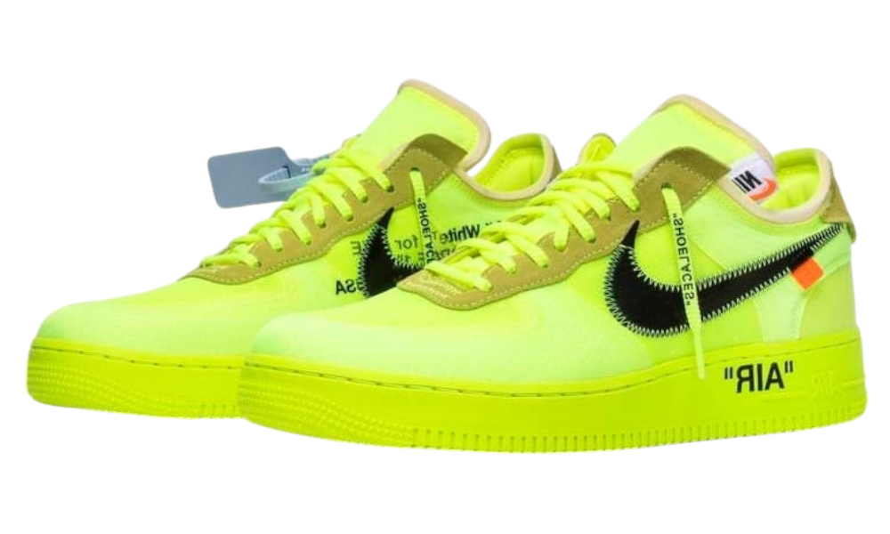 Nike Air Force 1 Low Off-White Volt