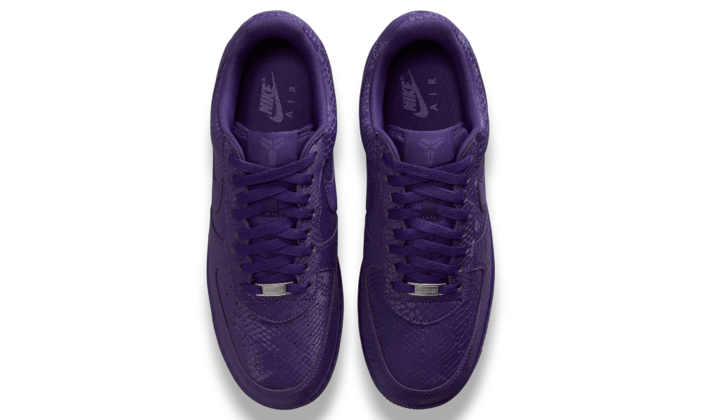 Nike x Kobe Bryant Air Force 1 Low "Court Purple"
