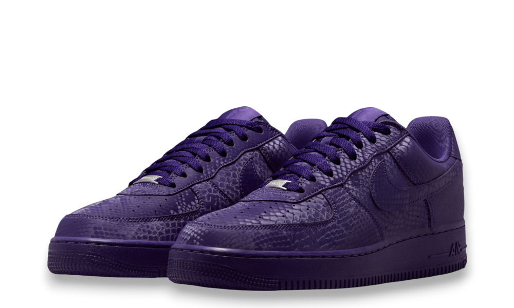 Nike x Kobe Bryant Air Force 1 Low "Court Purple"