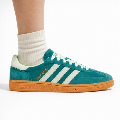 Adidas Originals Women's Handball Spezial Sneakers, Collegiate Green, IE5896