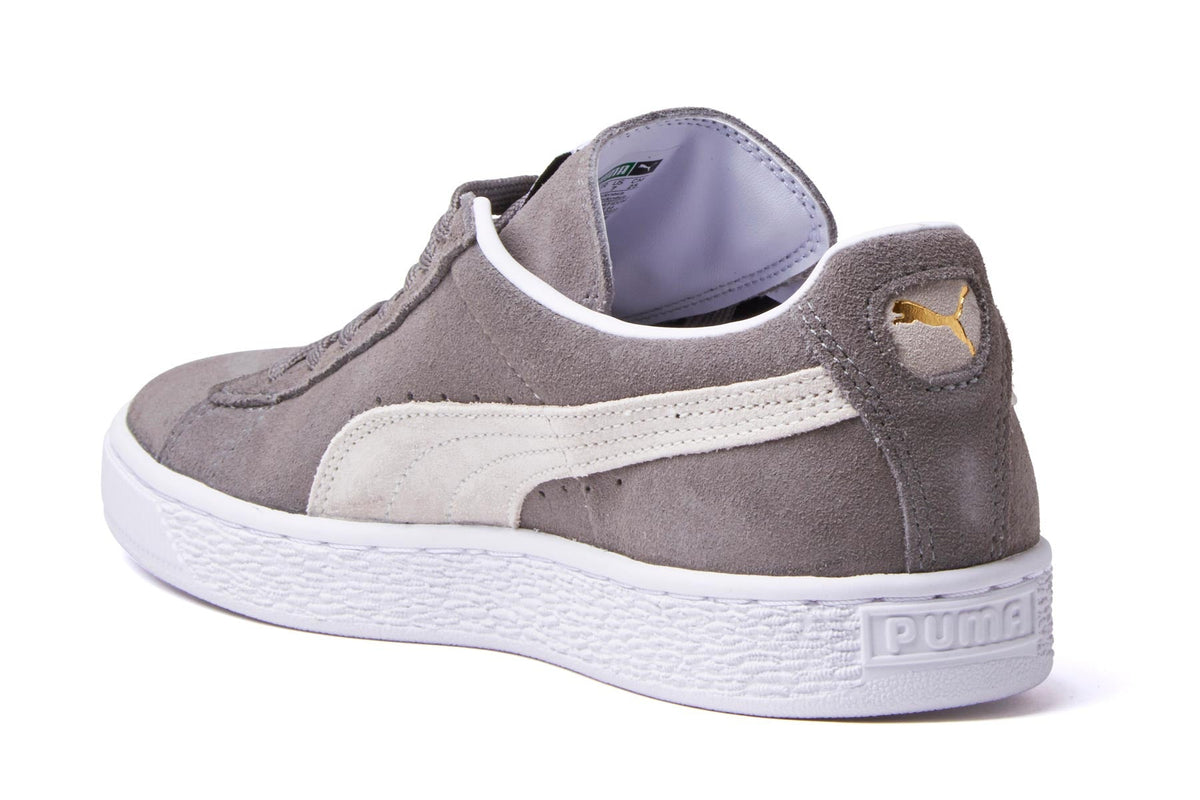 Puma Suede - Steeple Gray / White