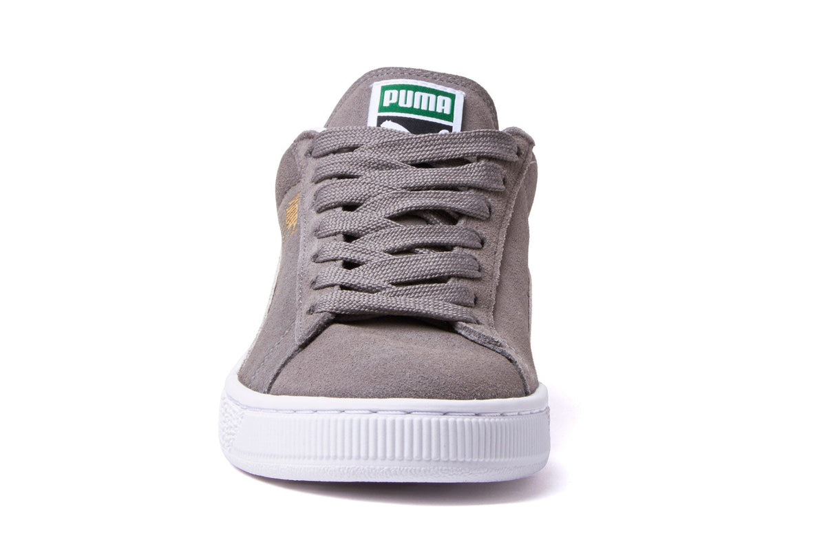 Puma Suede - Steeple Gray / White