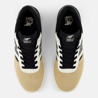 New Balance Numeric 306 Cup Jamie Foy Incense/Black Shoes